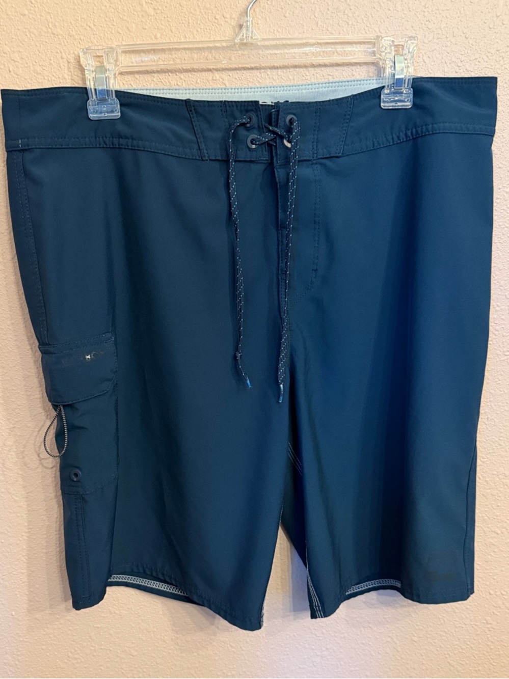 Billabong Men's Dark Navy Drawstring Board Shorts